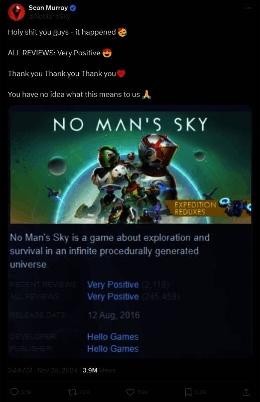 《无人深空》相关宣传图2