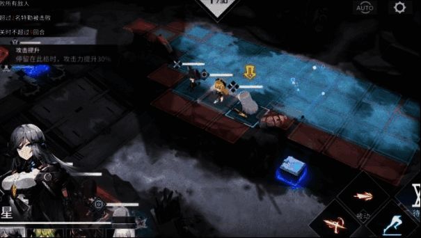 《银河境界线》【围歼】关卡地图示例