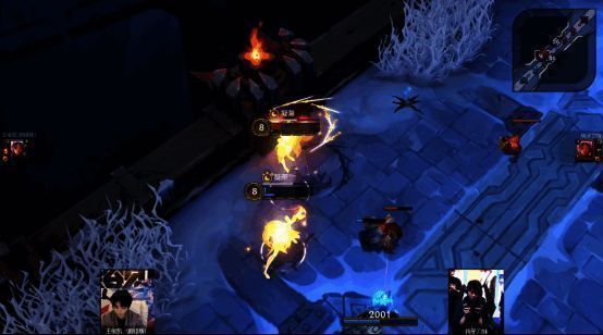 王俊凯和纯子刀妹1V1表演赛照片