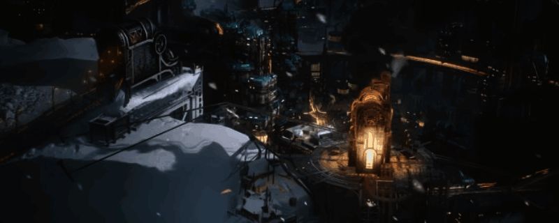 《冰汽时代2》住房区相关画面