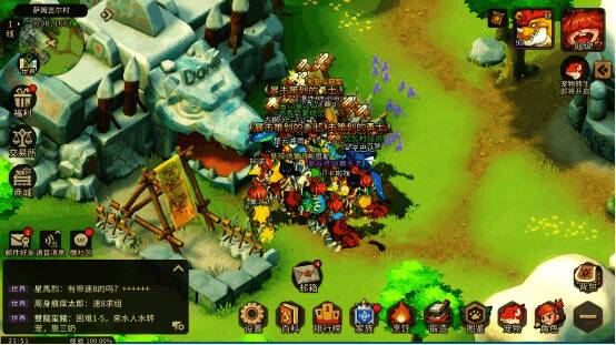 《石器时代:觉醒》游戏画面