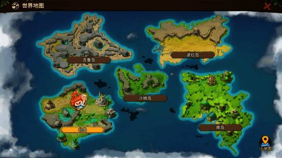 《石器时代:觉醒》游戏画面中的场景和宠物