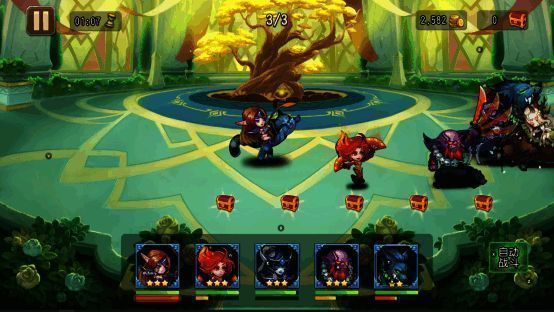 怀旧服画面翻新效果展示画面2