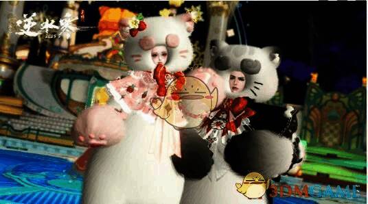 逆水寒手游星梦乐园多人玩法场景