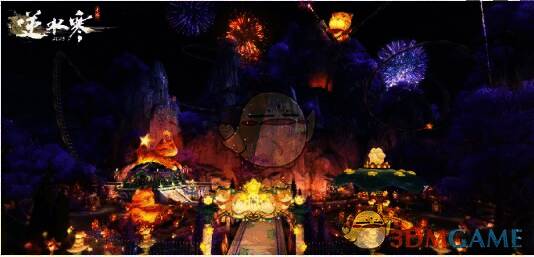 逆水寒手游星梦乐园休闲玩法画面