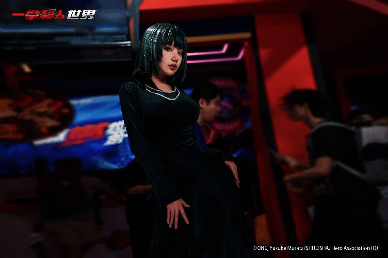 China Joy 2023《一拳超人：世界》展会现场图1