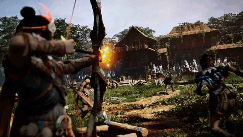 《荒野起源》游戏画面5