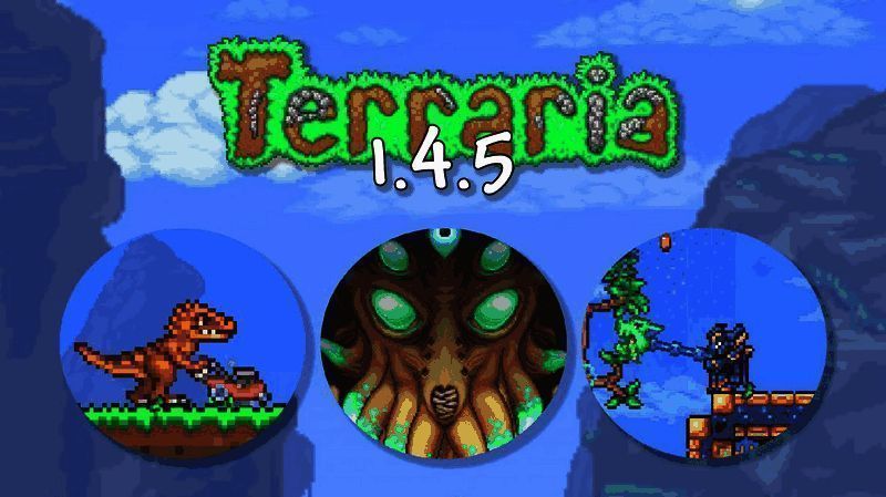 《泰拉瑞亚》相关开发画面