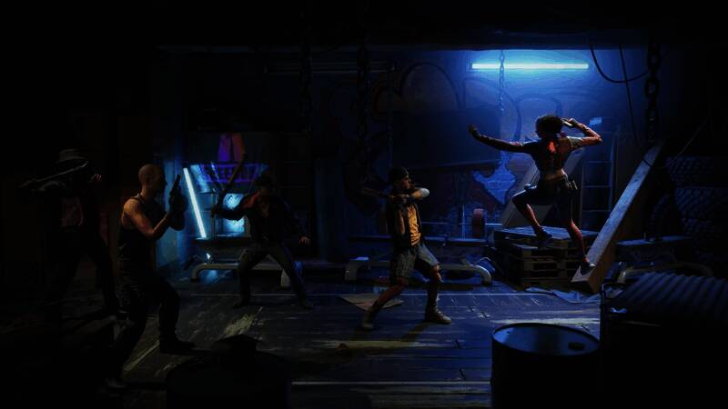 《SPINE》游戏截图2