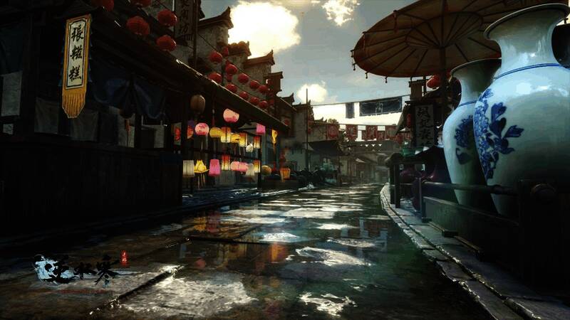 国产MMORPG行业相关图片