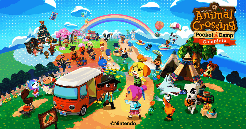 《动物森友会：口袋露营广场》相关图片2