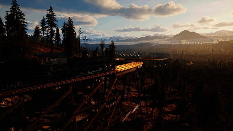 《铁道Online》游戏画面6