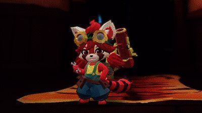 英雄小玖形象动图