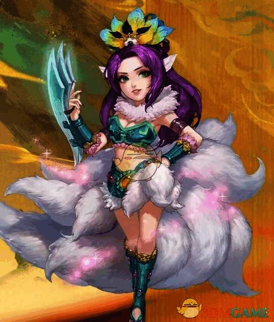 转生后的九尾狐画面