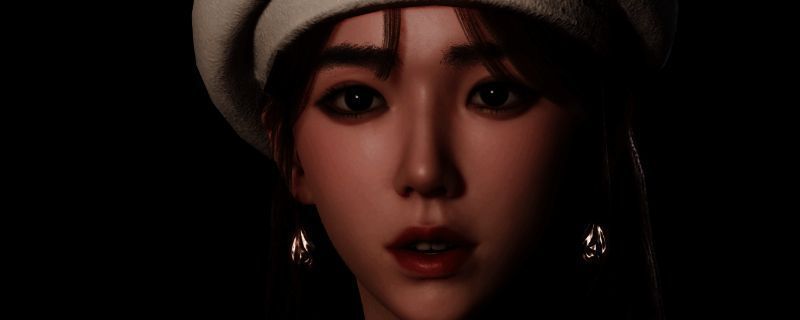 《inZOI》精致女孩捏脸示例图1