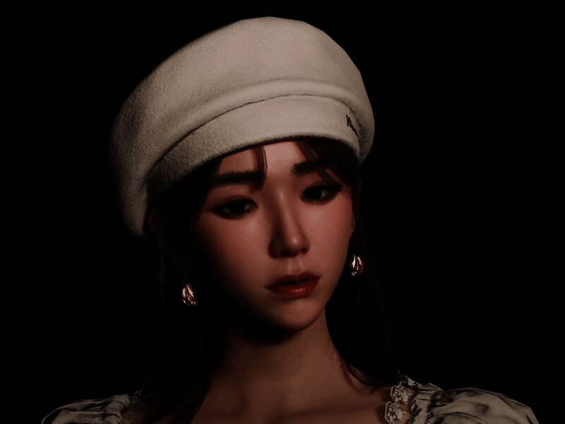 《inZOI》精致女孩捏脸示例图7