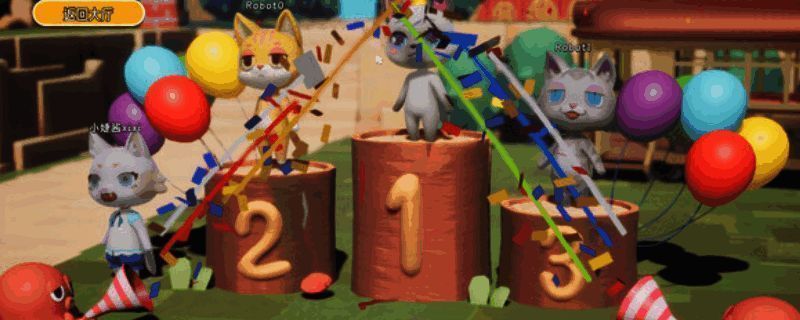 《Let's Patiti!》游戏画面