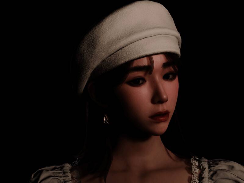 《inZOI》精致女孩捏脸示例图8