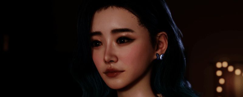 inZOI东方甜妹捏脸示例图