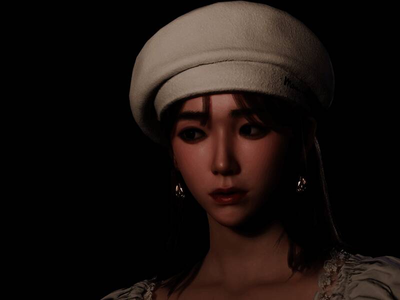 《inZOI》精致女孩捏脸示例图10