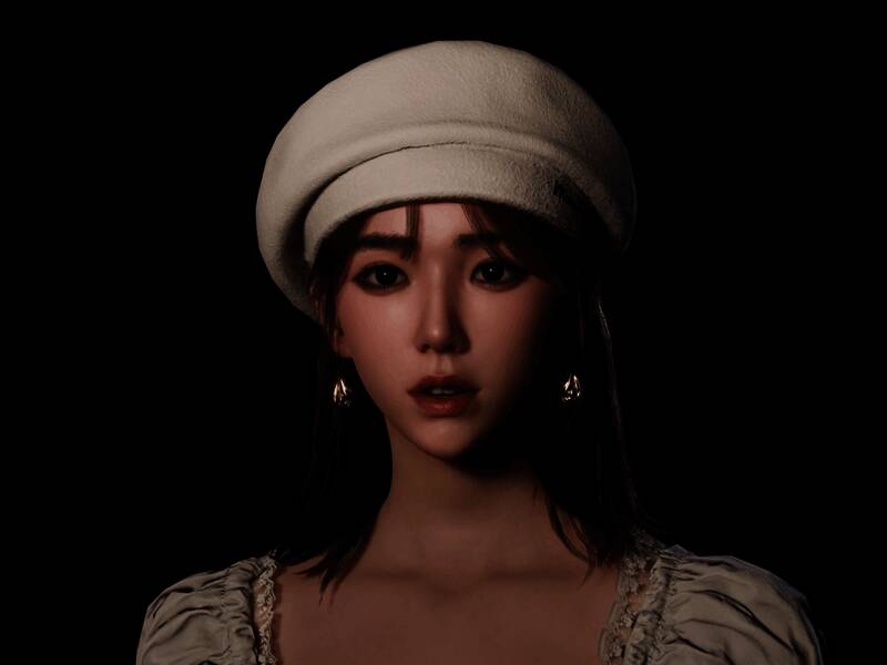 《inZOI》精致女孩捏脸示例图11