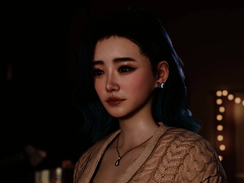 inZOI东方甜妹捏脸图片5