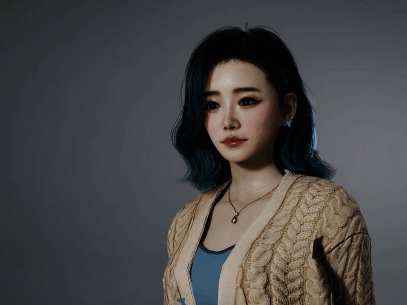 inZOI东方甜妹捏脸图片7