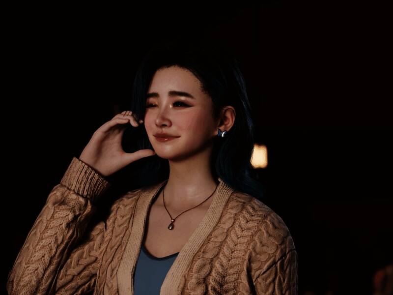 inZOI东方甜妹捏脸图片8