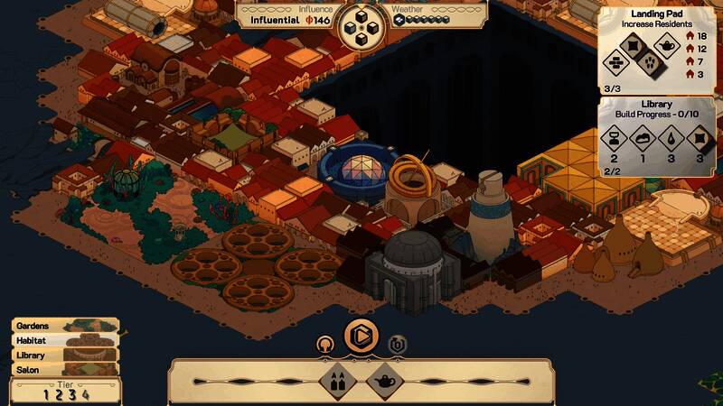 《Amberspire》游戏截图1