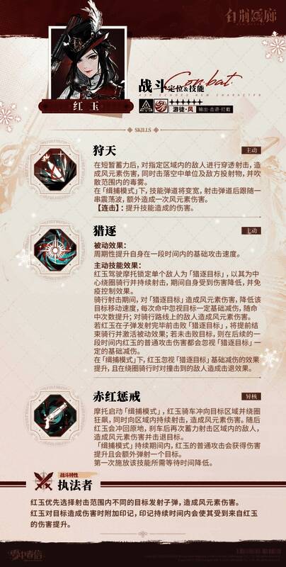 红玉技能相关图片