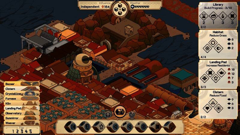 《Amberspire》游戏截图2