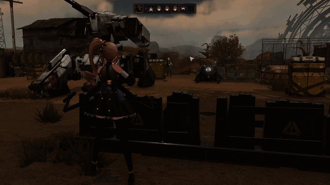 《少女前线 2:追放》游戏画面 2