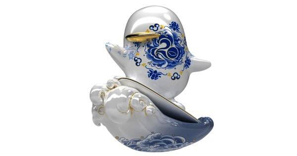 QQ游戏20周年纪念礼盒图片