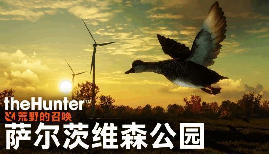 《猎人：荒野的召唤》萨尔茨维森公园画面