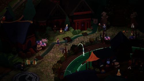 生气勃勃的世界画面