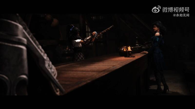 《永劫无间》与《巫师3》联动视频截图3