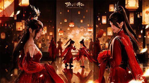 《梦幻新诛仙》七夕主题时装凤凰于飞展示图