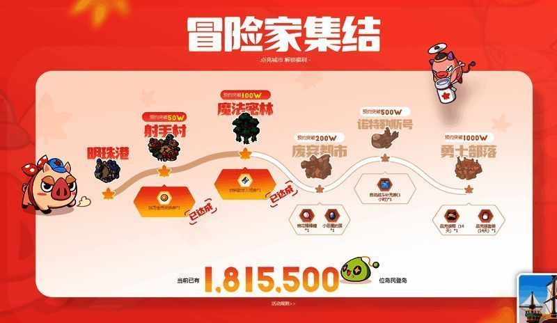 《冒险岛：枫之传说》宣传图2