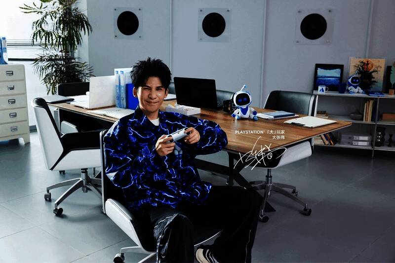 游戏中的精彩场景