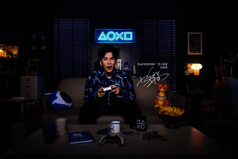 PlayStation相关宣传画面