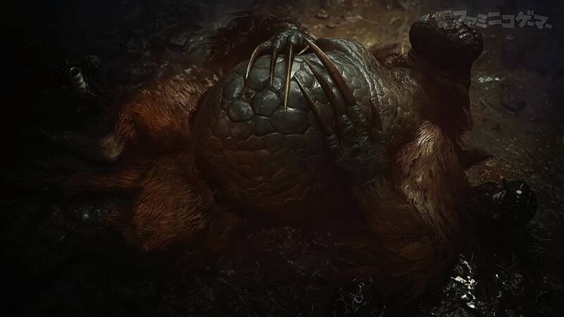 《怪物猎人：荒野》游戏画面8