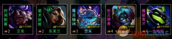 金铲铲之战S14司令羁绊棋子