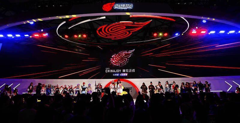 2023ChinaJoy现场全景图