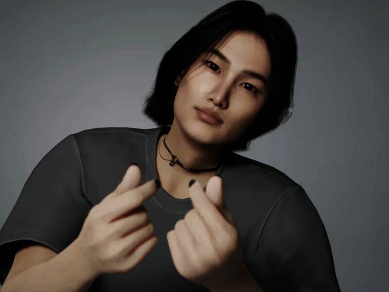 《inZOI》日韩帅哥捏脸示例图6