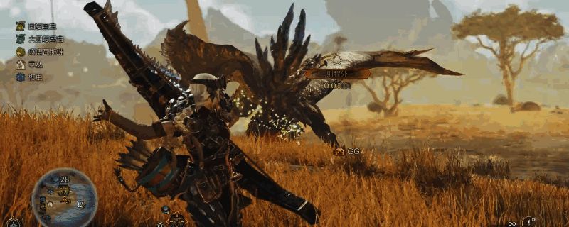 怪物猎人荒野游戏画面