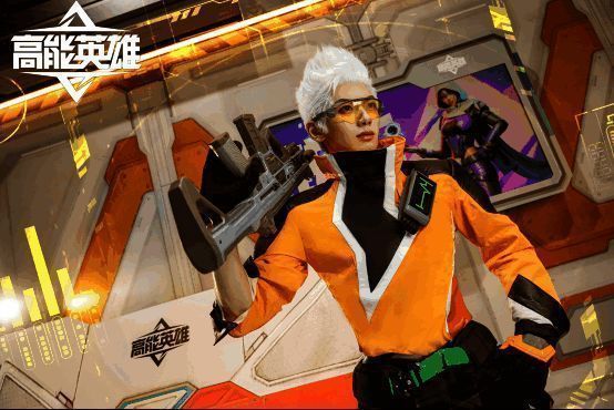 高能英雄小队Coser集体照片