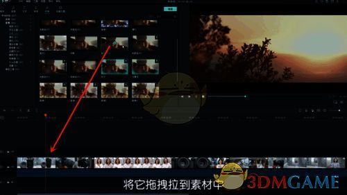素材添加21:9边框后的效果图