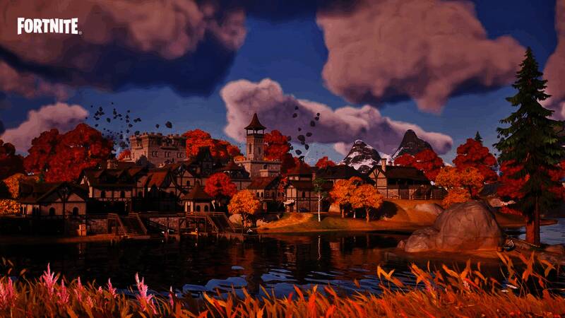 《堡垒之夜》相关活动场景图