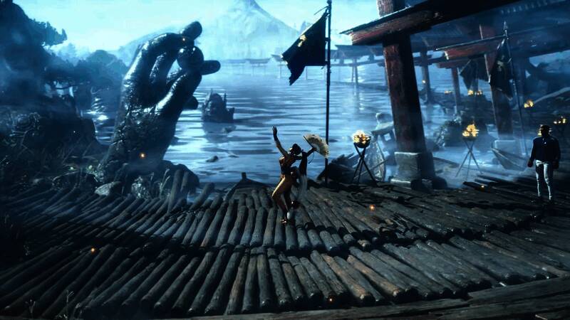 《街头霸王6》DLC角色“舞”的视频截图3