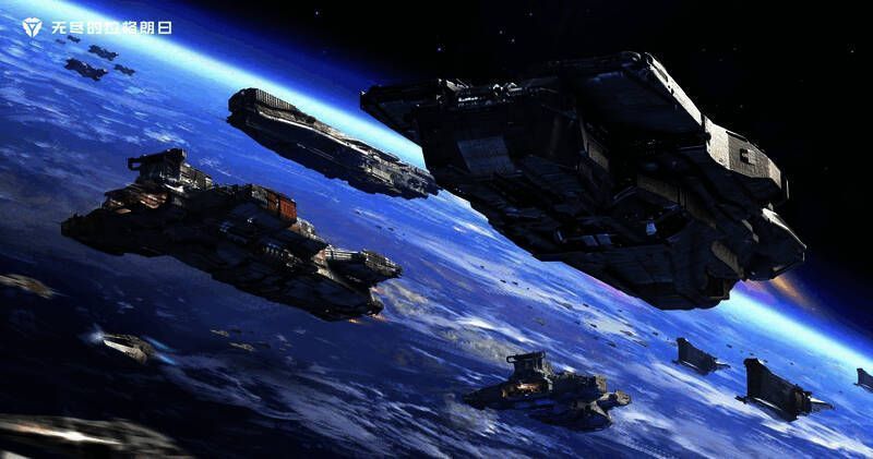 《无尽的拉格朗日》战略版本相关画面4